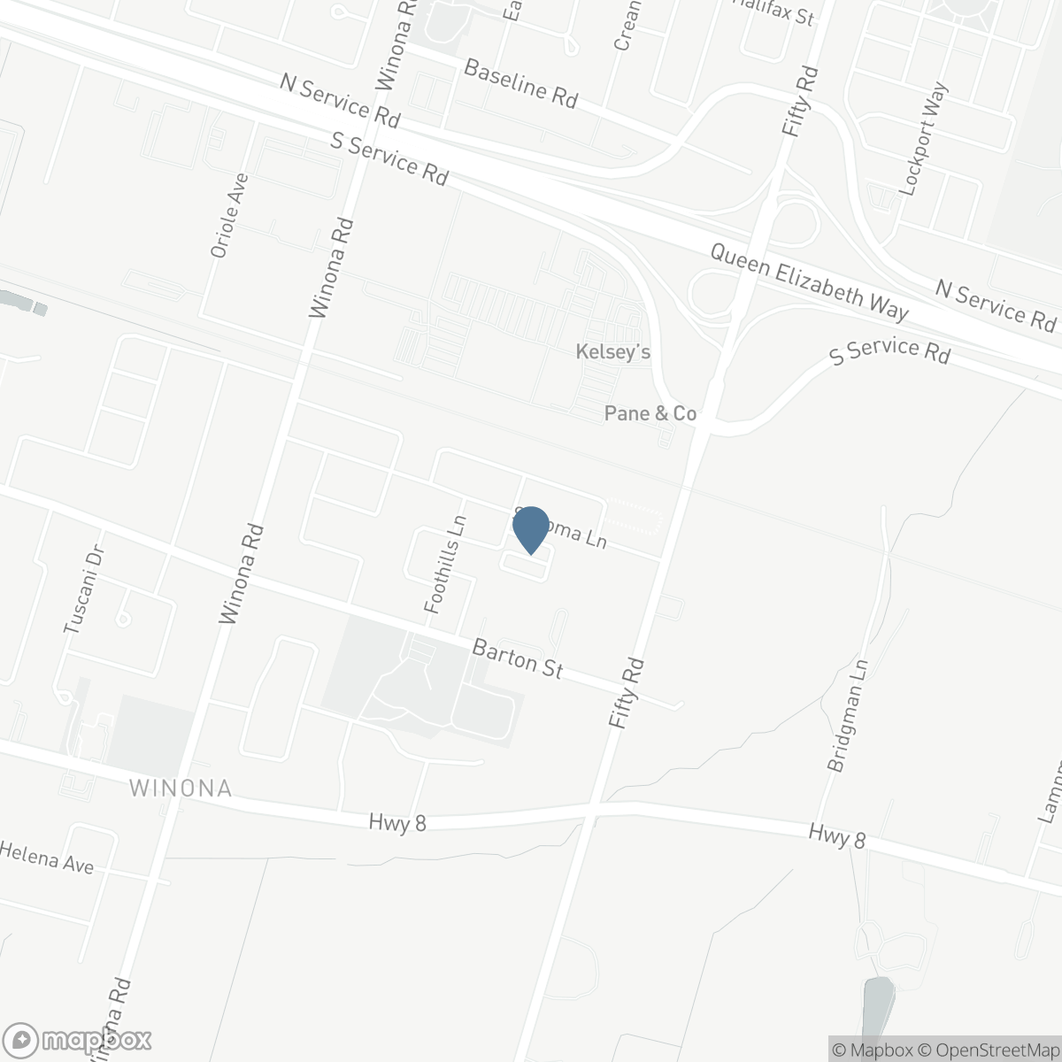 35 - 40 ZINFANDEL DRIVE, Hamilton, Ontario L8E 0L1